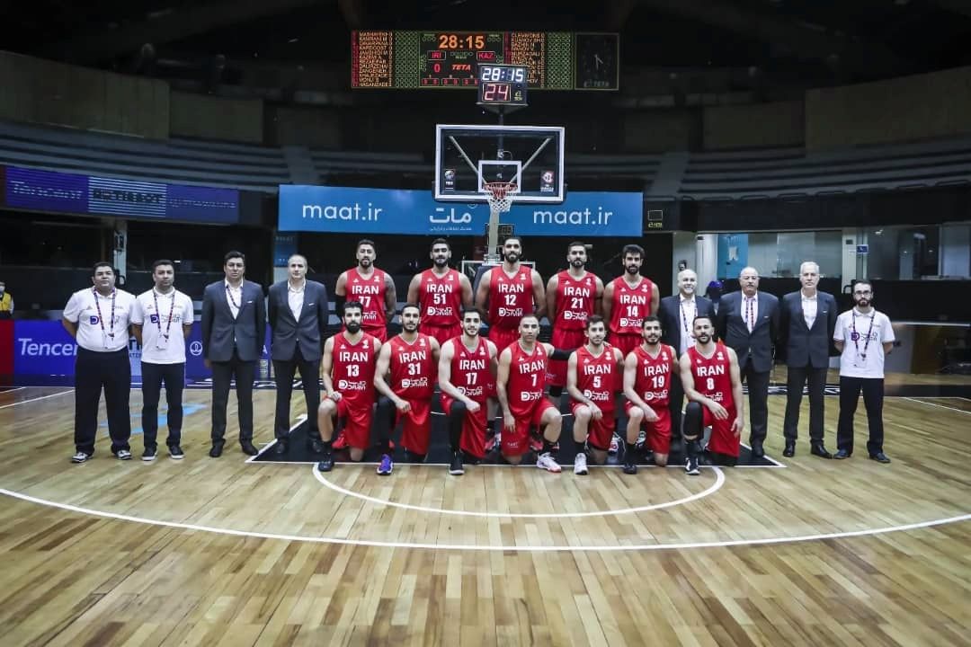 ایران 69-73 قزاقستان/ اولین شكست تاریخ بسكتبال كشورمان مقابل قزاقستان