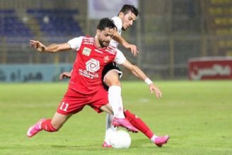 نفت مسجد سلیمان 1 - پرسپولیس 2 