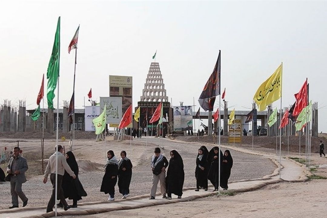 استقبال بی نظیر مسافران نوروزی از مناطق عملیاتی و یادمان‌های دفاع مقدس در استان خوزستان