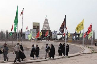 استقبال بی نظیر مسافران نوروزی از مناطق عملیاتی و یادمان‌های دفاع مقدس در استان خوزستان