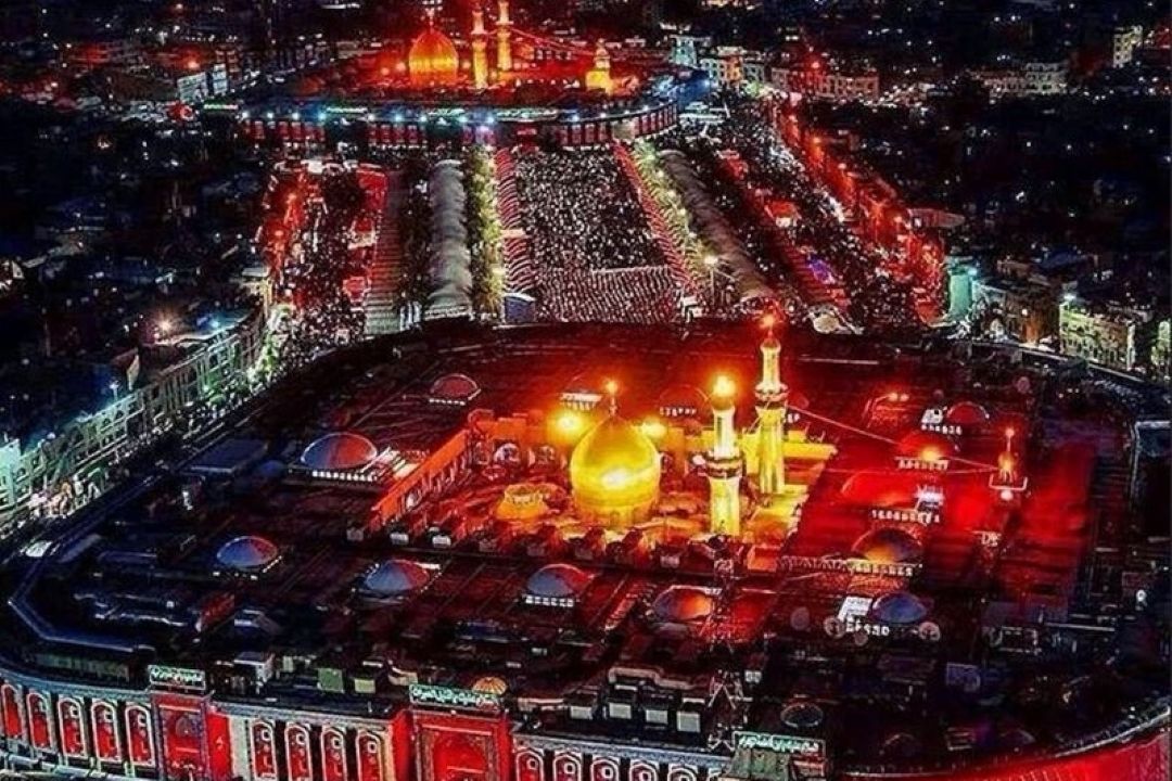 قطعه ای با عنوان «به شوق كربلا» با صدای مجتبی مرادیان