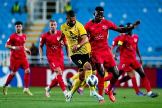 خلاصه بازی سپاهان ایران 0 - الدحیل قطر 1