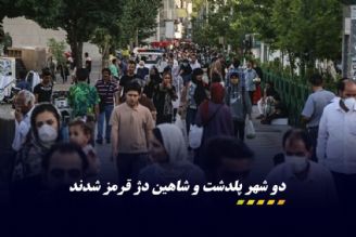 دو شهر آذربایجان غربی قرمز شد