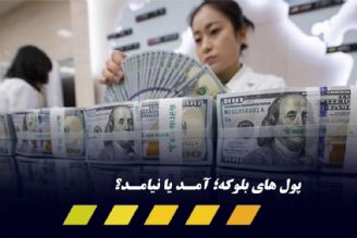 پول های بلوكه؛ آمـد یا نیامـد؟