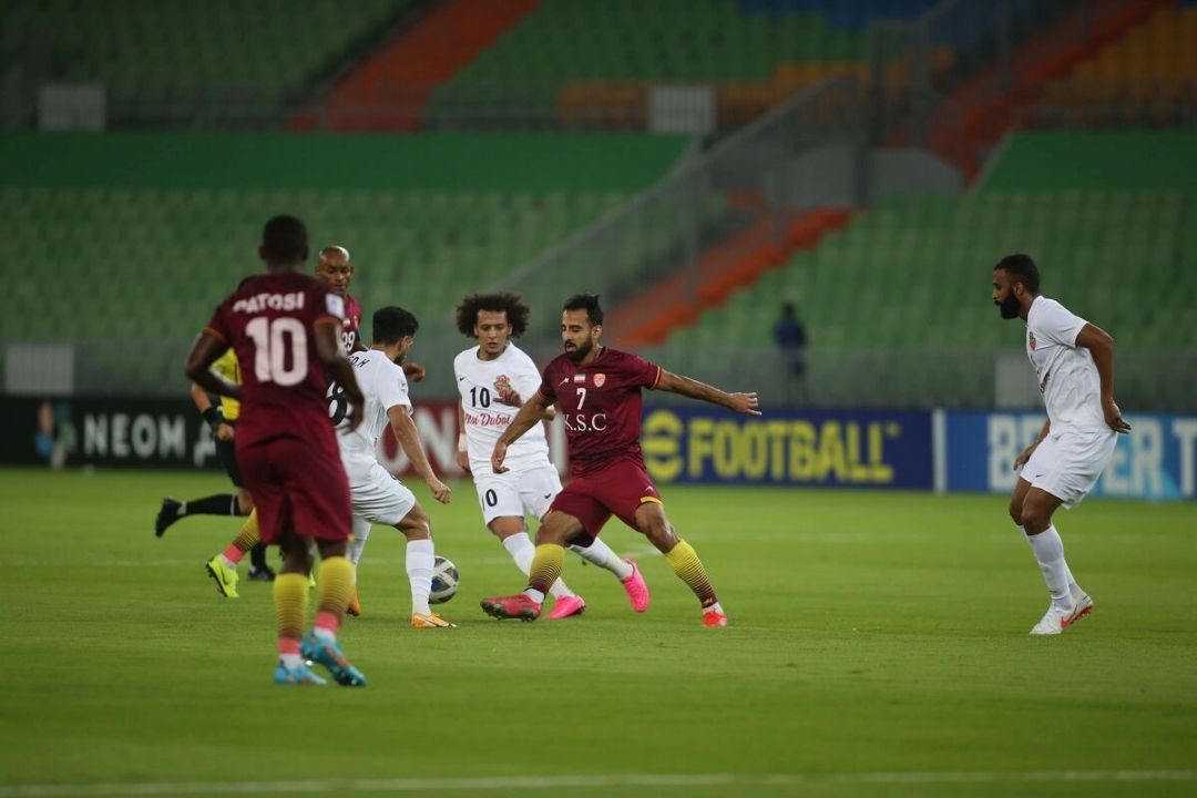 خلاصه بازی فولاد ایران 1 - شباب الاهلی امارات 1