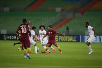 خلاصه بازی فولاد ایران 1 - شباب الاهلی امارات 1