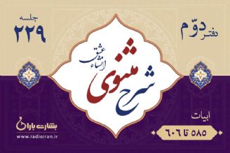 ابیات 585 تا 606 مثنوی معنوی 