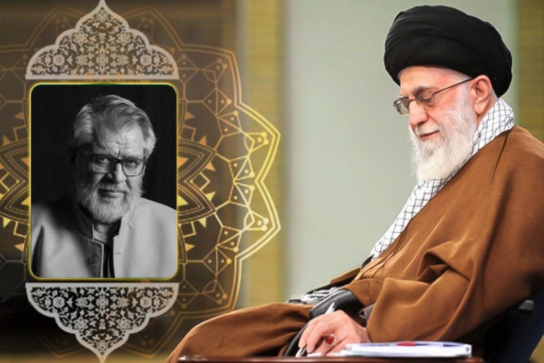 پیام تسلیت درپی درگذشت هنرمند انقلابی آقای نادر طالب زاده