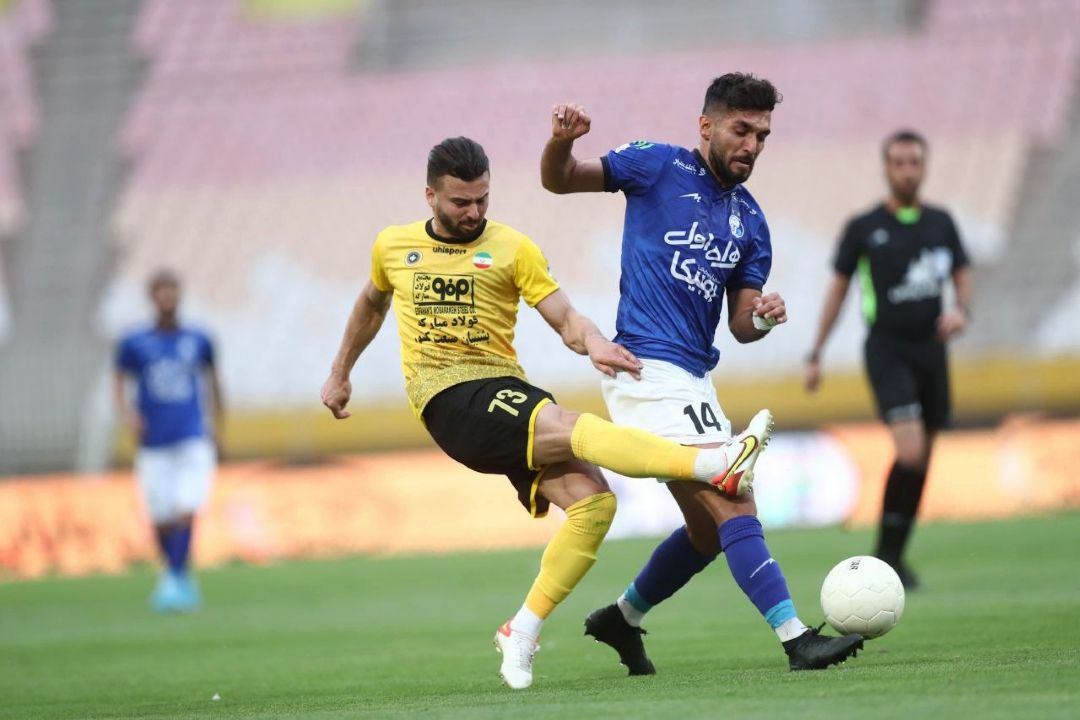 خلاصه بازی سپاهان 1 - 1 استقلال 