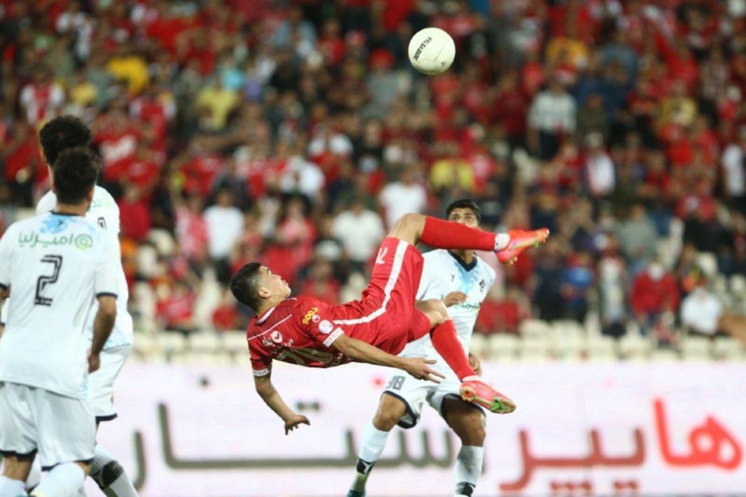 خلاصه بازی پرسپولیس 2-0 پیكان 