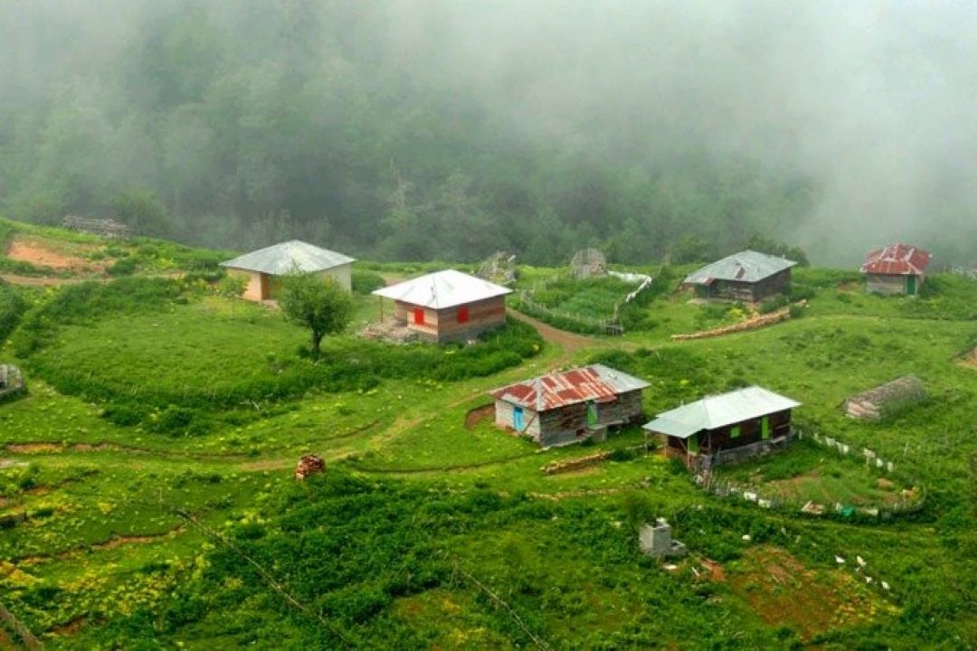 آشنایی با روستاهای كشور؛ روستای نصرت آباد در تالش آستارا