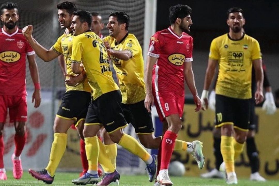 پرسپولیس ناكام بزرگ بازی با سپاهان