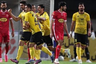 پرسپولیس ناكام بزرگ بازی با سپاهان