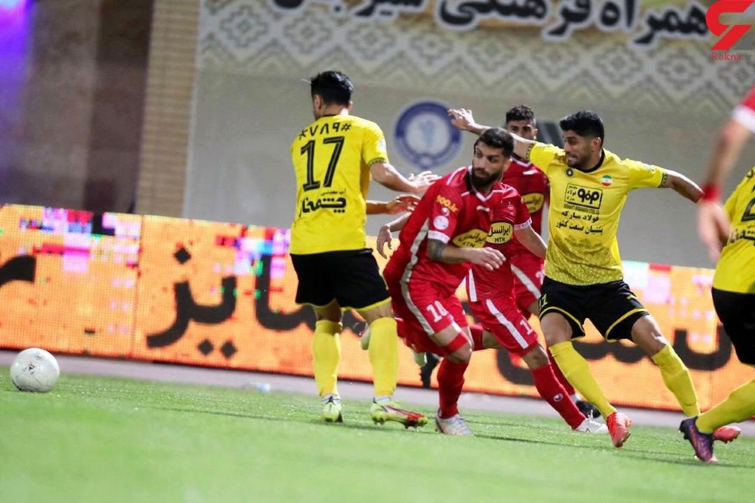 خلاصه بازی پرسپولیس 1 - سپاهان 2