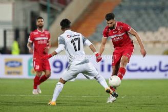 خلاصه بازی تراكتور 0 - پرسپولیس 0 