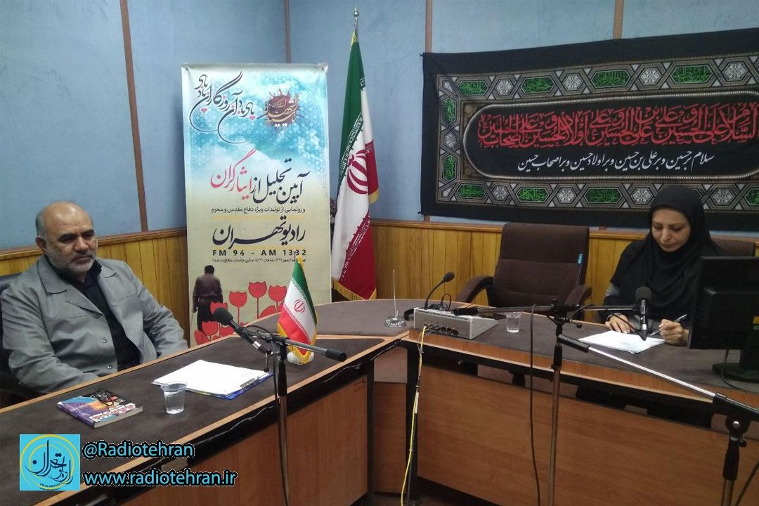 فرمانده سپاه سیدالشهدا (ع) تهران روی خط 