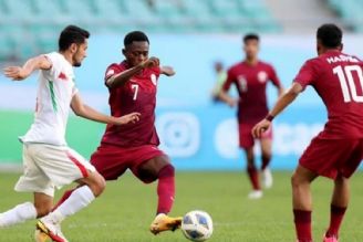 خلاصه بازی ایران 1 - قطر 1 (قهرمانی زیر 23 سال آسیا)