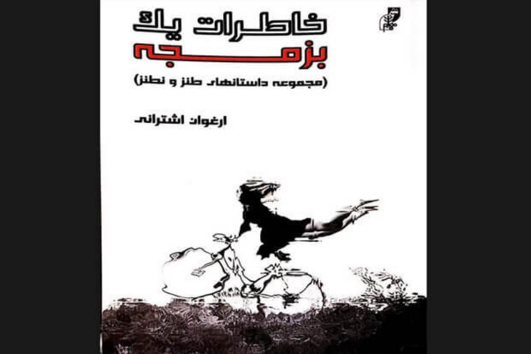 كتاب «خاطرات یك بزمجه» در 33 داستان طنز و نطنز 